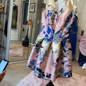 Alberto Makali cocktail dress.